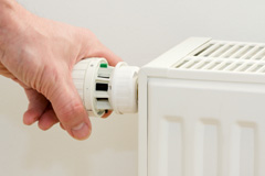 Buscot central heating installation costs