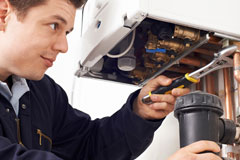 only use certified Buscot heating engineers for repair work